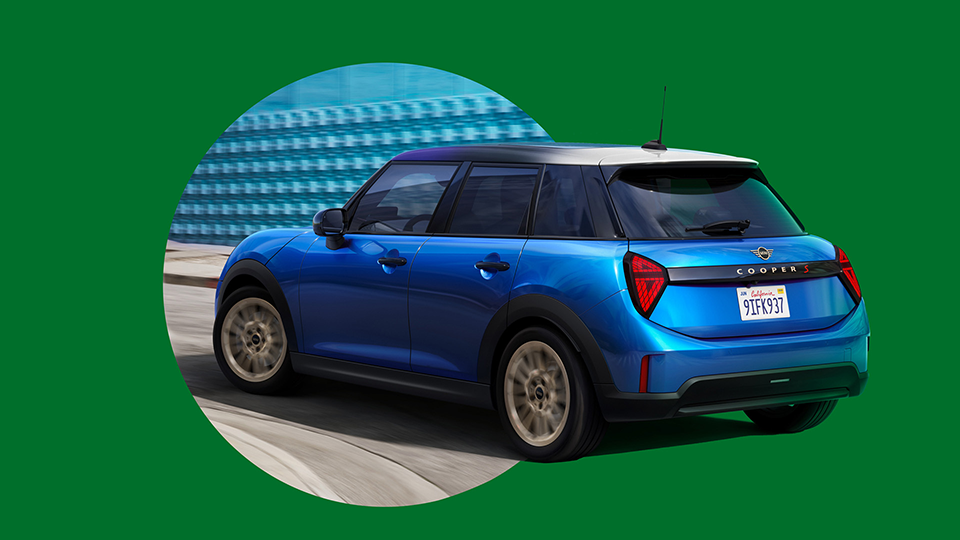 ‌MINI Cooper 5-ovinen – rahoituspalvelut – leasing- ja lainavaihtoehto